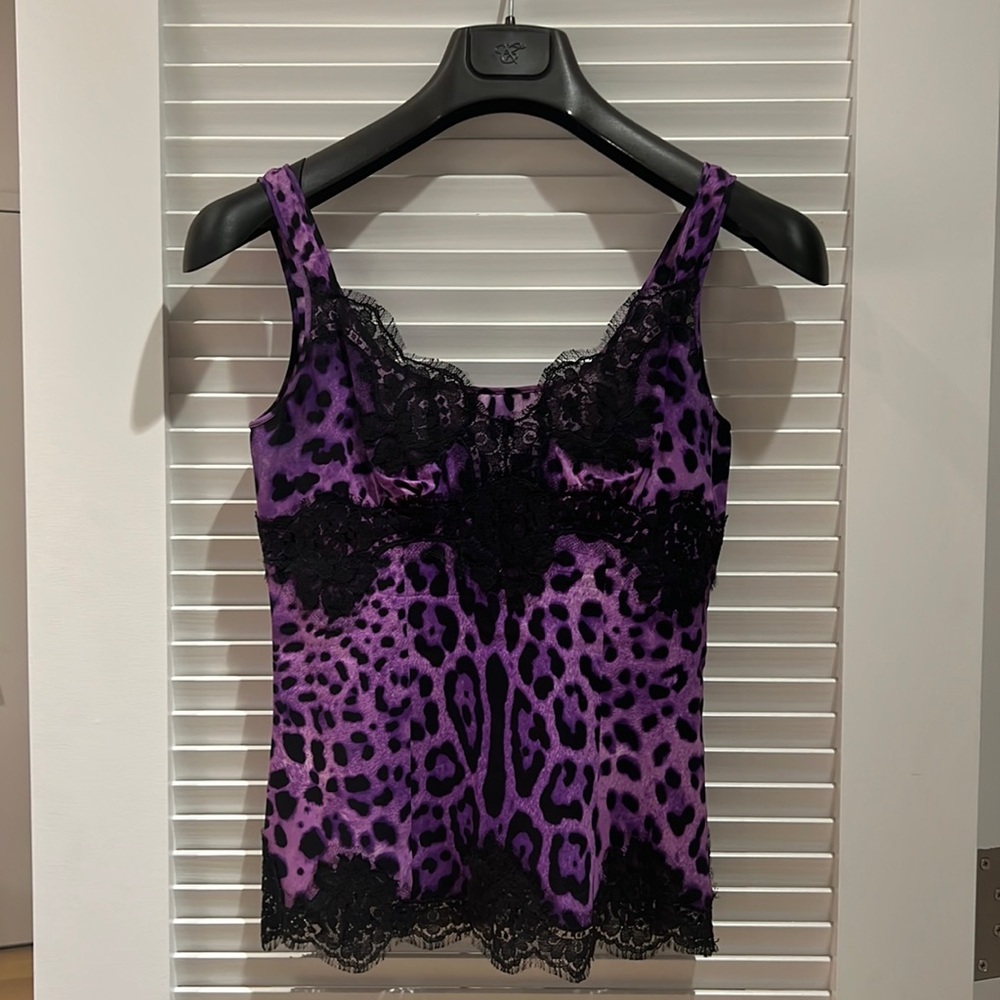 Evening top by Dolce&Gabbana